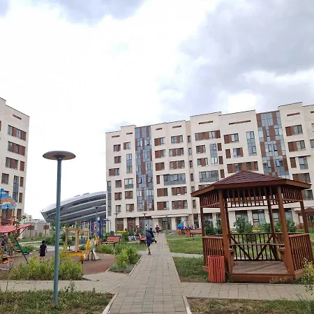 Expo Residence Astana Экстерьер фото